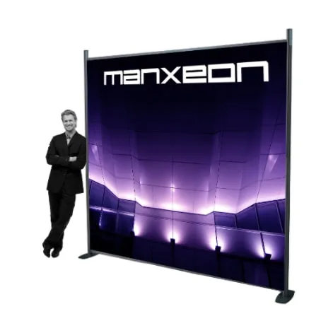 Backdrop Wall Display