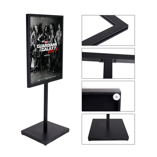 Signage Stand, Directory & Poster Holder
