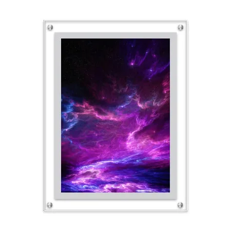 Slim LED Light Box Frame