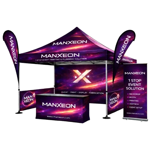 Canopy & Tent Event Display