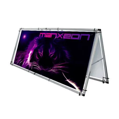 Wall Barrier A Frame Display