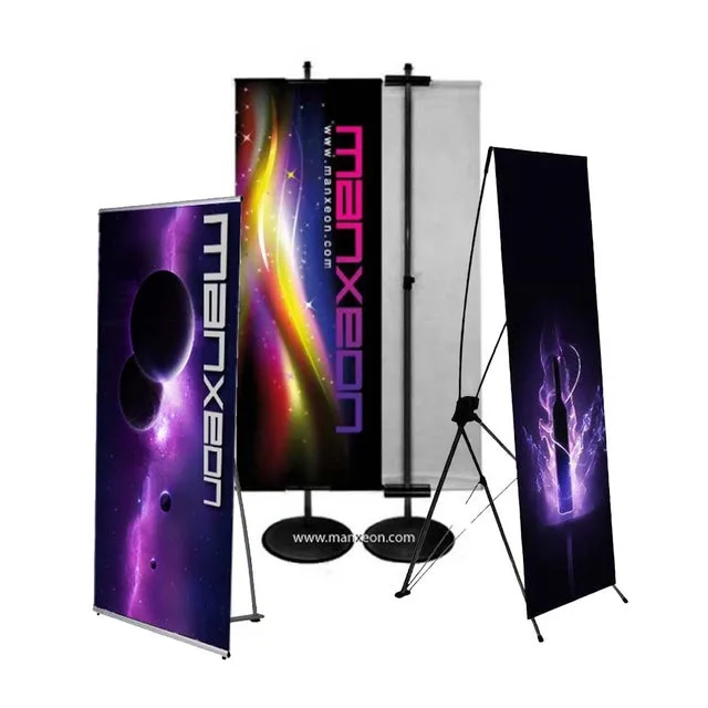 L/T/X/ Roll Up Bunting Stand
