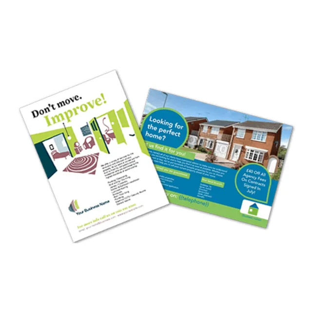 A5 Leaflet / Flyer Printing