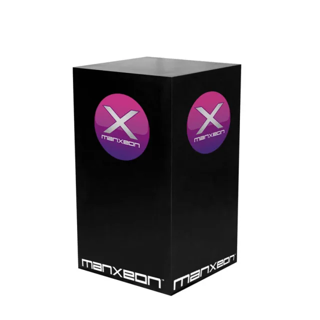 Pedestal Cube Display