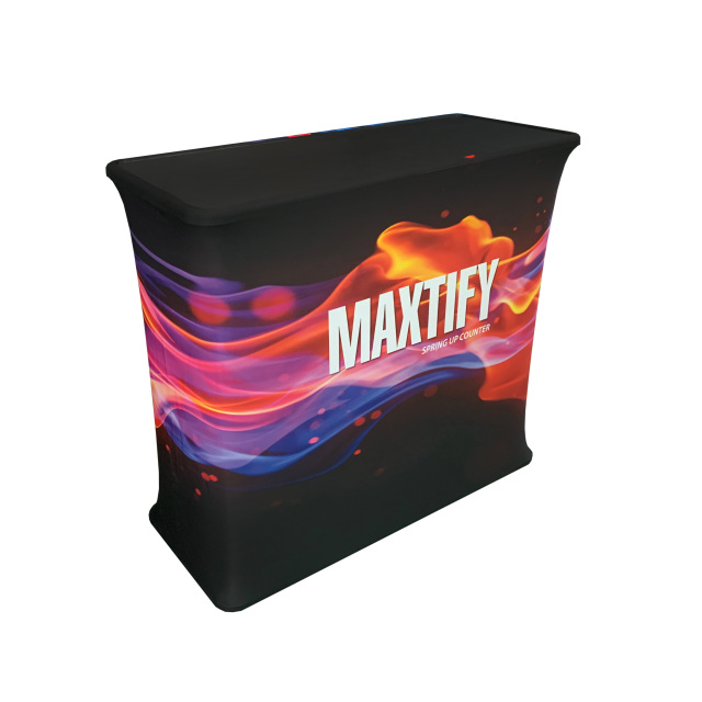 Tension Fabric Counter Table
