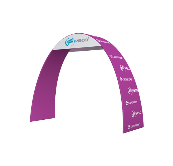 Tension Fabric Arch