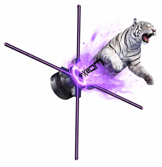 3D Hologram Fan