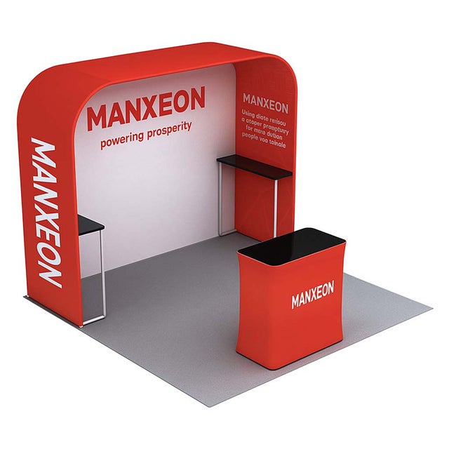 Compact Trade Show Booth