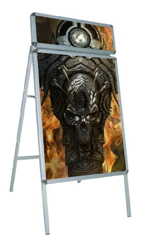 Bulletin Sign Board Stand - MX-HBS