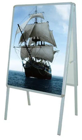 Message Poster Board Stand - MX-DMBS