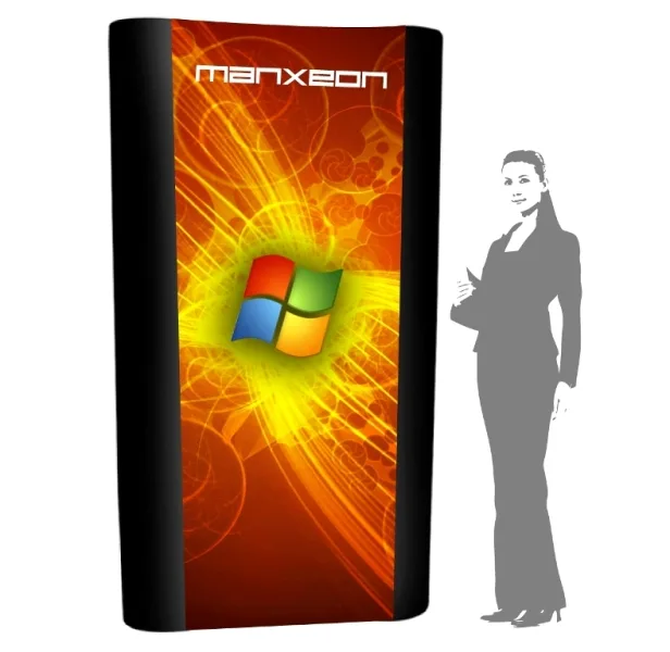 Pop Up Display Basic - MX- PUBLF 1x3 Panels