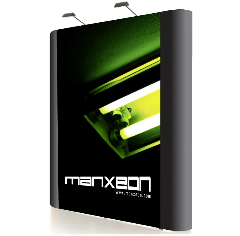 Pop Up Display Backdrop Straight Magnet Version - MX- PUSLF 2x3 Panels