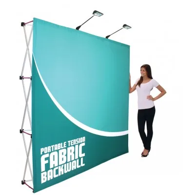 Velcro Display Straight Pop Up Backdrop Fabric EXPRESS HD MX-PUV33