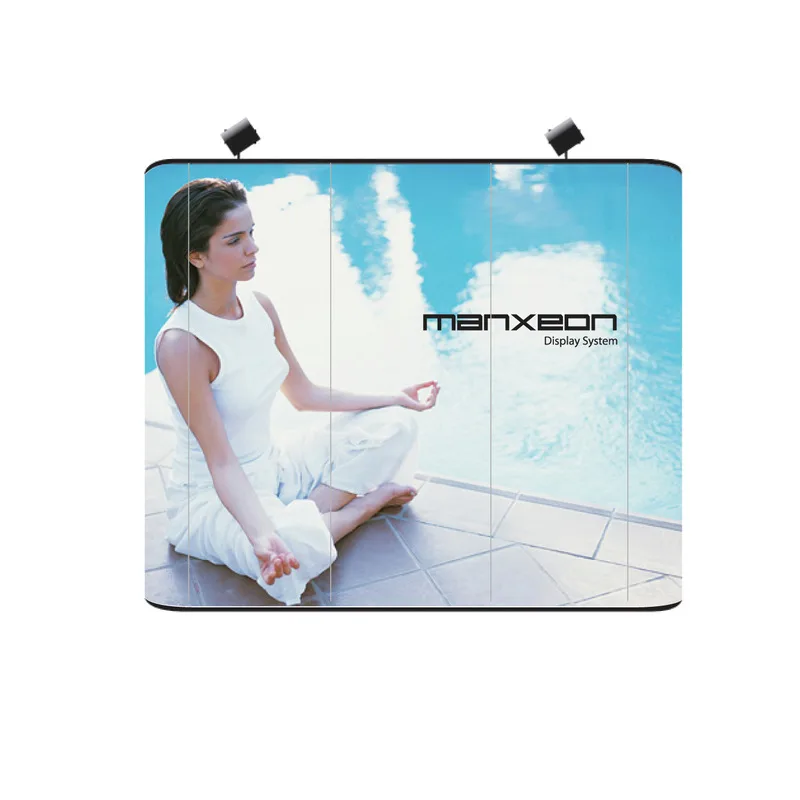 Pop Up Display Straight Magnet Version - MX-PUSLF 3x3 Panels