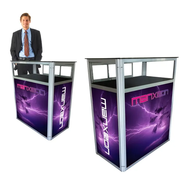 Premium Acrylic Top Display Counter - MX-GTC