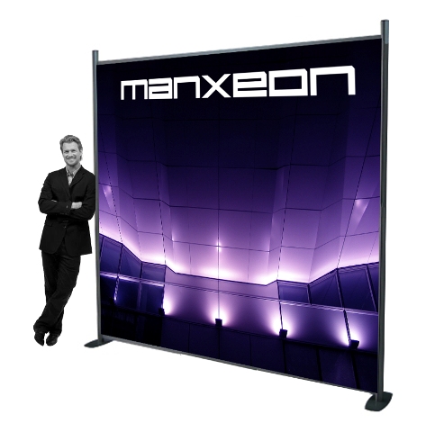 Xeon-Rod Backdrop Wall Display - MX-XRD