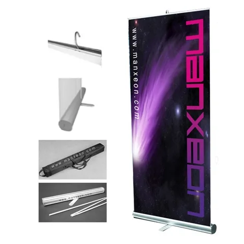 Luxury Roll Up Stand with Hanging Hook - MX-RUL850