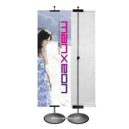 Round Base T Bar Bunting Stand Normal - MX-TBA