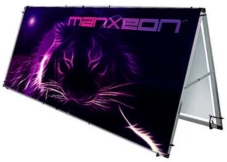 A Frame Wall Barrier Display MX- AFD5F
