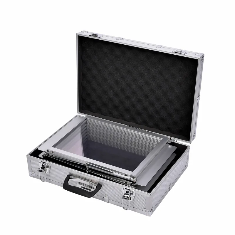 Aluminum Casing Brochure Stand - MX-BAB