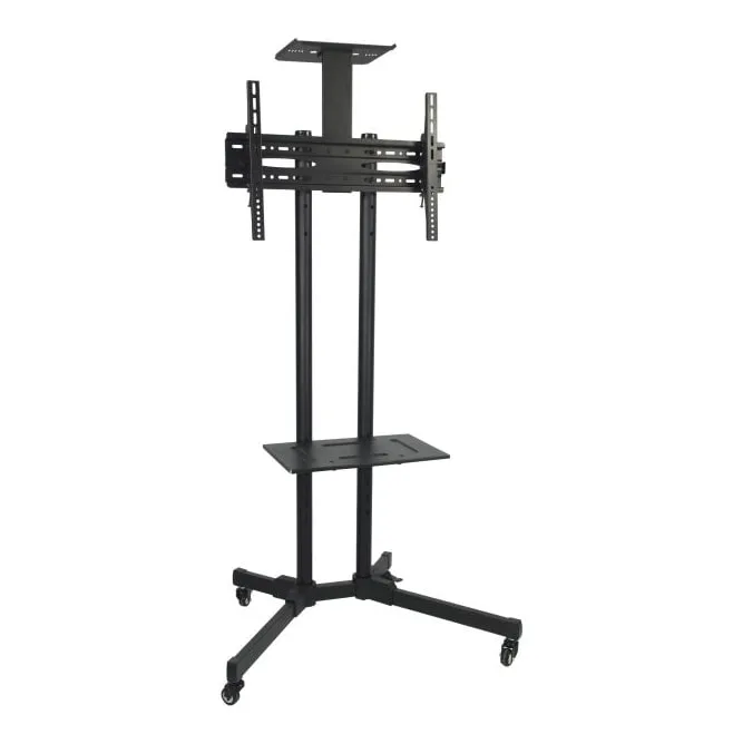 TV Stand Display With Roller and Universal Rack for LED LCD 32 - 60 Inch - MX-TVS02