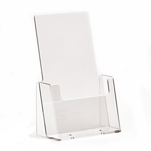1/3 A4 1 Layers Tier Brochure & Leaflet Holder - 1C104