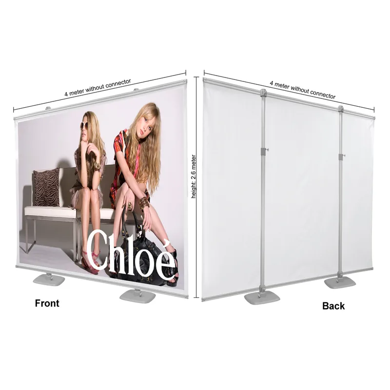 Advanced Backdrop Wall Display + Tarpaulin Printing - MX-ATPR1