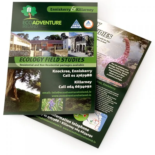 Leaflet Simili A4 Size - 80gsm (1 Side Printing)