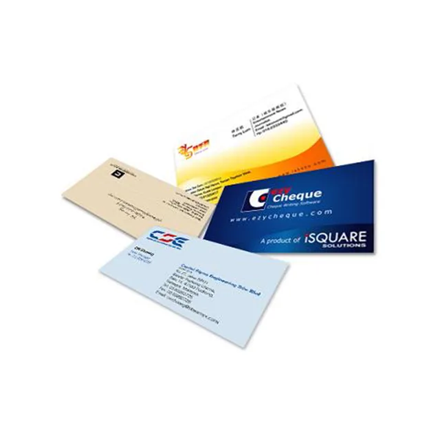 Name Card Printing - 260gsm No Lamination (2 Sides)