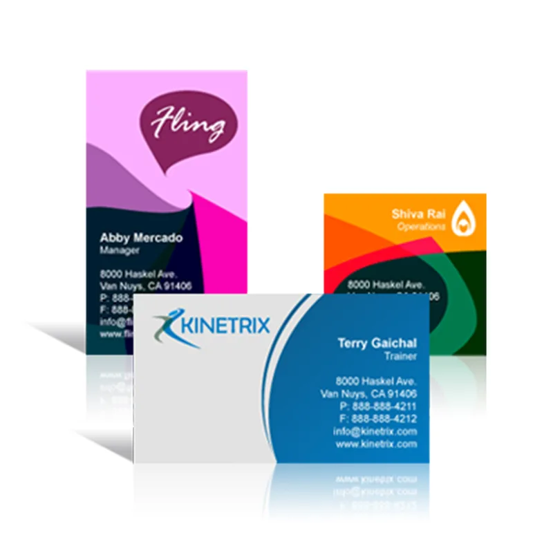 Name Card Printing - 260gsm With Matt Lamination (2 Sides)