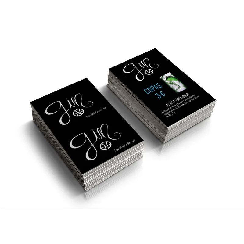 Name Card Printing - With Matt Lamination & 1 Side Spot UV (2 Sides Print)