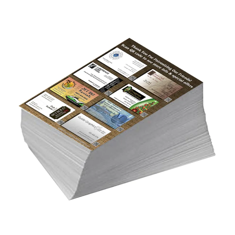 Leaflet Simili A5 Size - 80gsm (2 Side Printing)