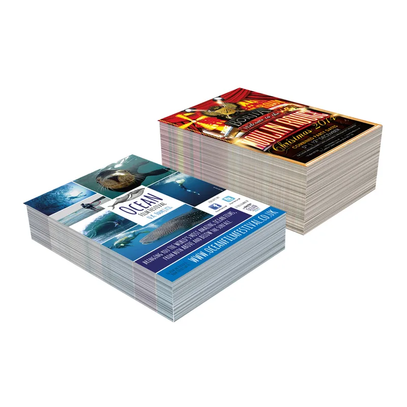 Leaflet Art Paper A5 Size - 128gsm (2 Side Printing)