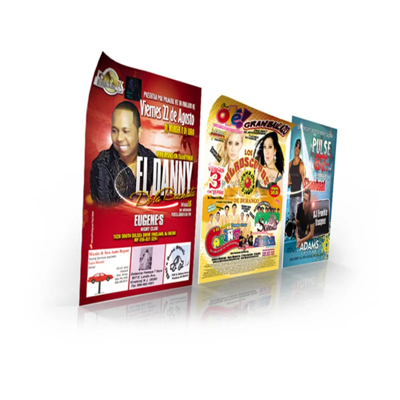 Poster Artpaper A2 Size - 128gsm (1 Side Printing)