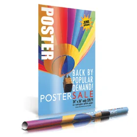 Poster / Flyer Artpaper A3 Size - 128gsm (1 Side Printing)