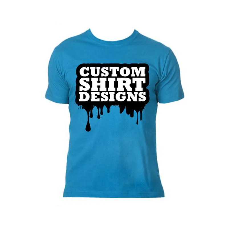 T Shirt Printing - Single Sides Print / Round Neck / Short Sleeve (Silk Screen)