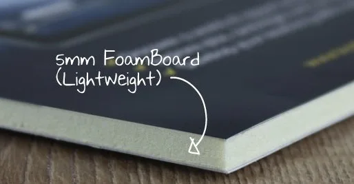 Foam board Poster Printing - MX-FBP