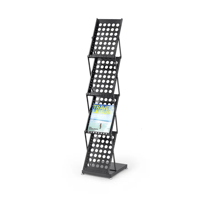 Metal Leaflet Holder & Magazine Holder - MX-BSNM