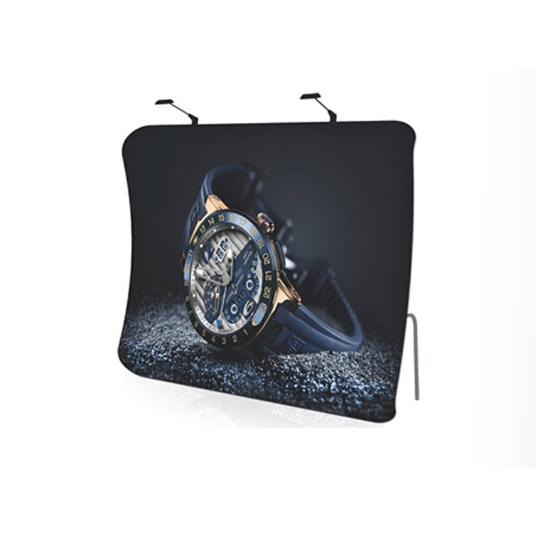 Tension Fabric Display Backdrop – U Shaped HD Edition - MX-TFU