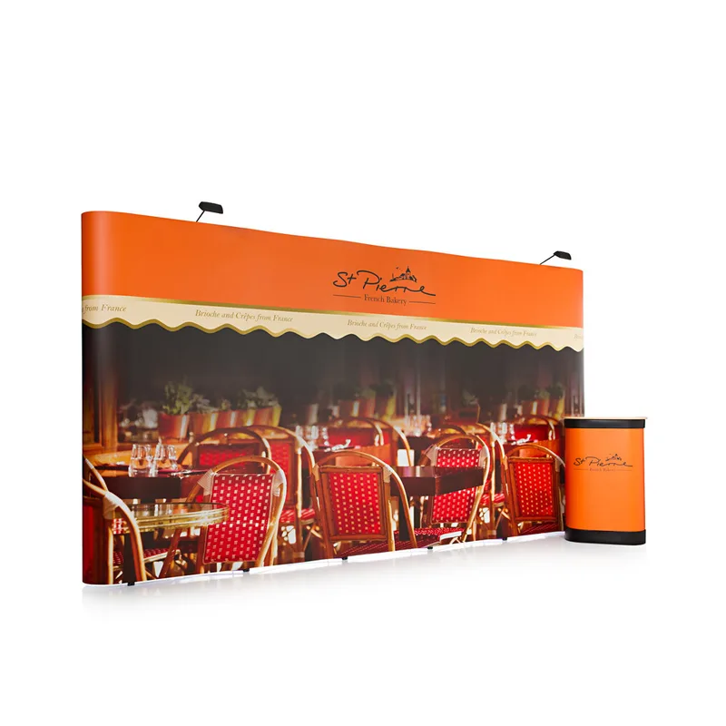 Pop Up Backdrop Display Straight Magnet Edition - MX-PUSLF  5x3 Panels