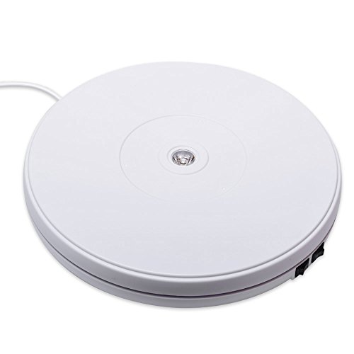 Turntable Display Auto Rotating 360 Product Photography Base - MX-TUTE25