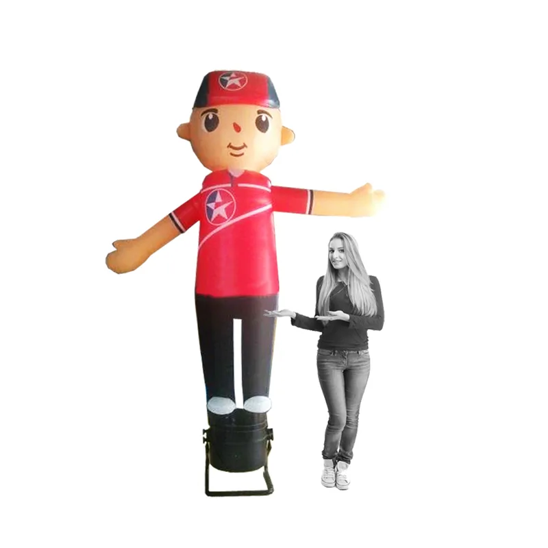 Waving Sky Dancer with Air Blower Ventilator - MX-SDNW