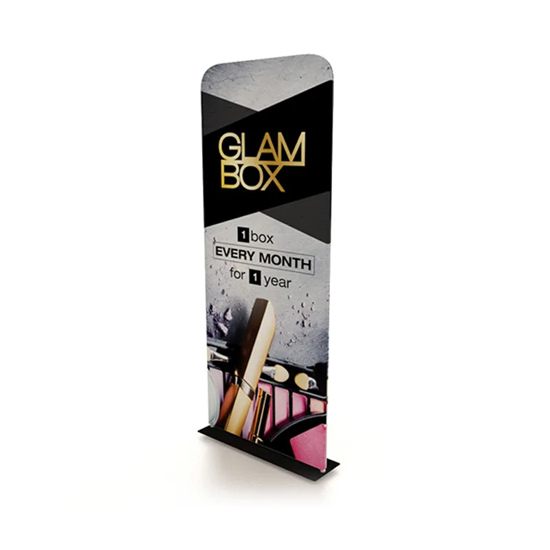 Max-Fit LED Light Up Tension Fabric Banner Stand – Straight Edition MX-TFBS36
