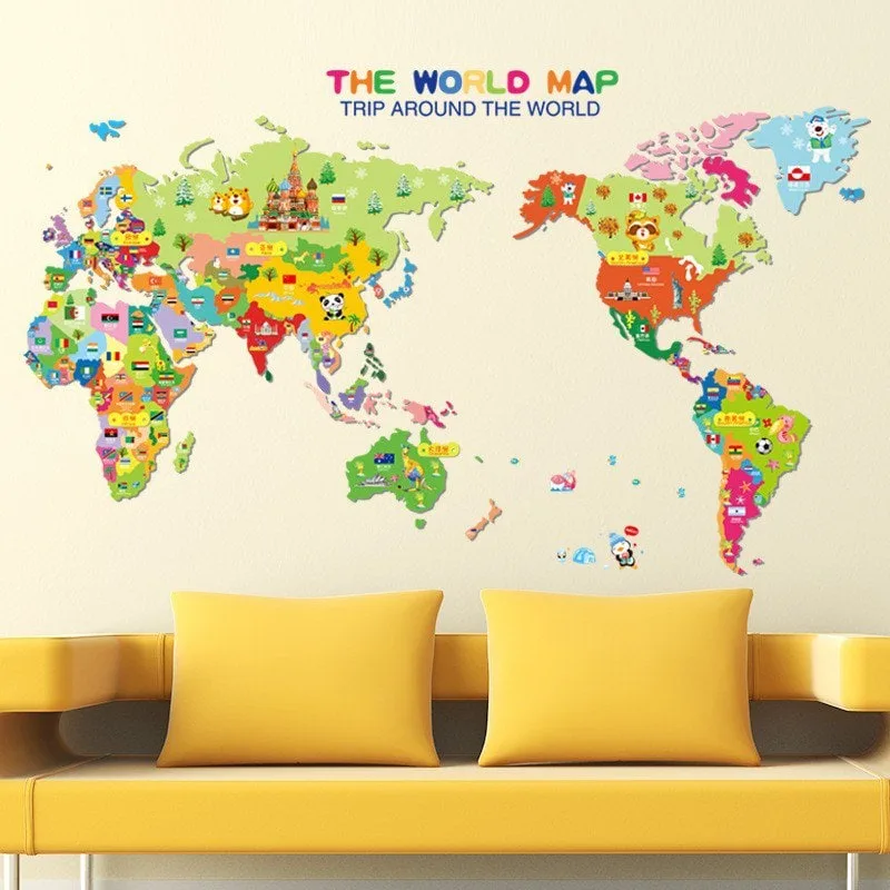 Mural Wall Sticker Printing include Installation - White Sticker - MX-WWSI