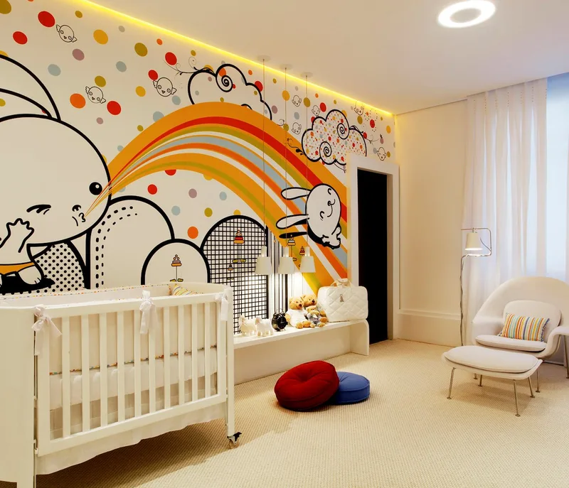 Wall PP Sticker Printing & Installation Above 100psf - PP Eco Sticker MX-PPWSI