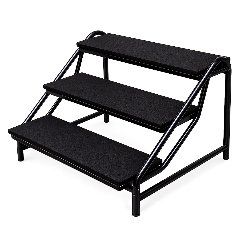 Prime Black Stair Case for Folding Stage Tangga Besi - MX-SCDS