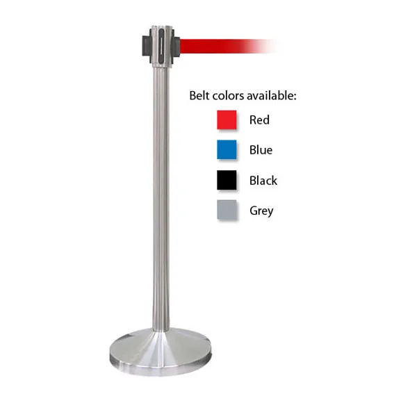 Premium Queue Up Stand Retractable Belt - MX-PQUSB