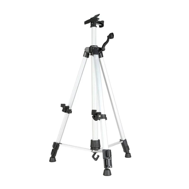 Premium Tripod Easel Stand Silver Colour - MX-PESMS