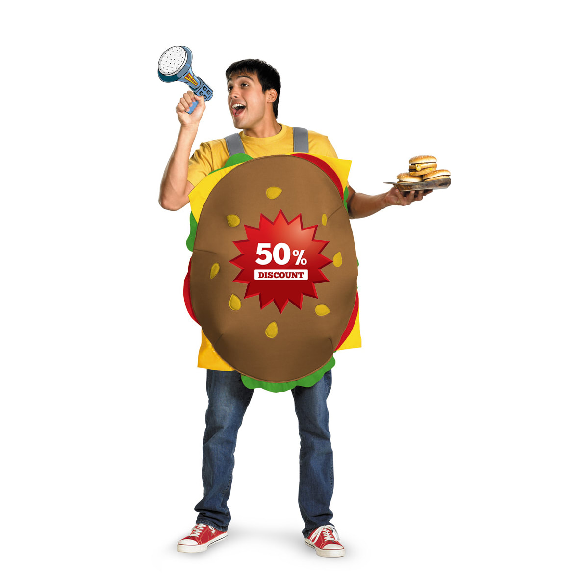 Sandwich Board Advertising Display - Human Advertisement - MX-SWAD