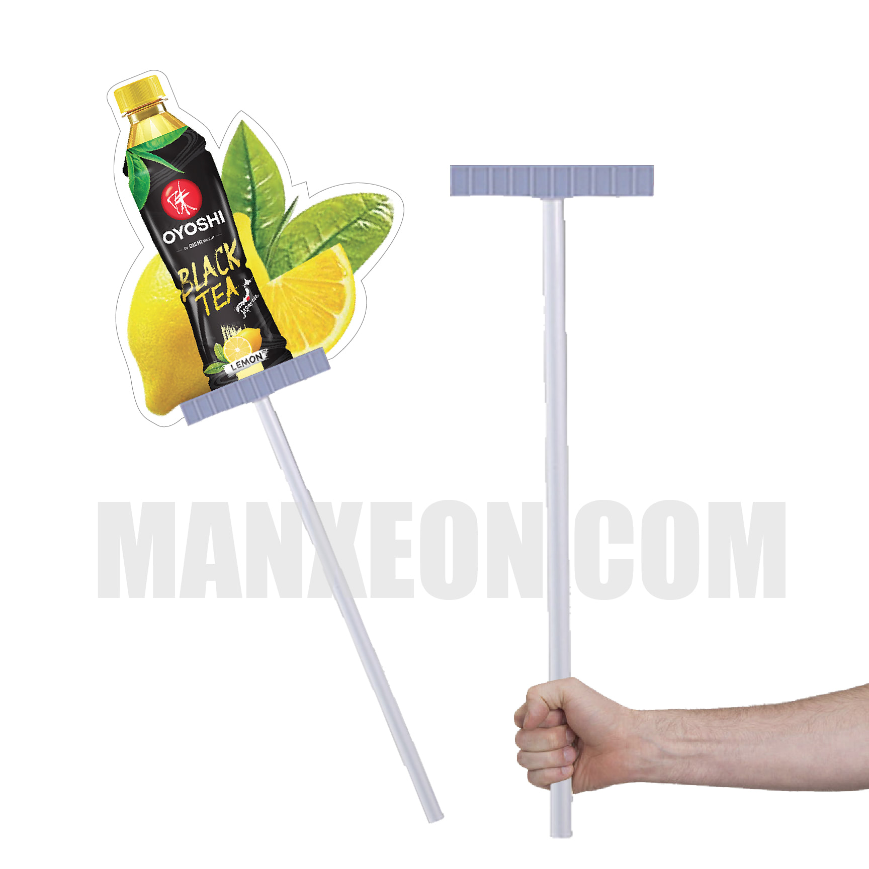 Handheld Signage Board Display for Event - Poster Holder - MX-HHAD